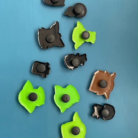 Baby Yoda & Friends Croc Charms (11pcs) - Picture 5 of 5